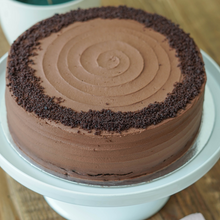 Load image into Gallery viewer, Chocolate Brownie Cake (Full cake)