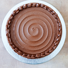 Load image into Gallery viewer, Chocolate Brownie Cake (Full cake)