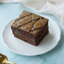 Load image into Gallery viewer, Salted Caramel Peanut Brownie
