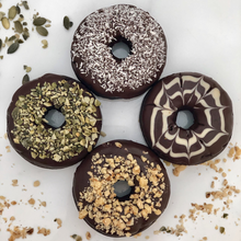 Load image into Gallery viewer, Sinless Chocolate Donuts
