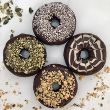 Load image into Gallery viewer, Sinless Chocolate Donuts