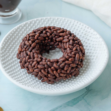 Load image into Gallery viewer, Crumby Krispies Donut (nut free)
