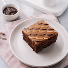 Load image into Gallery viewer, Salted Caramel Peanut Brownie
